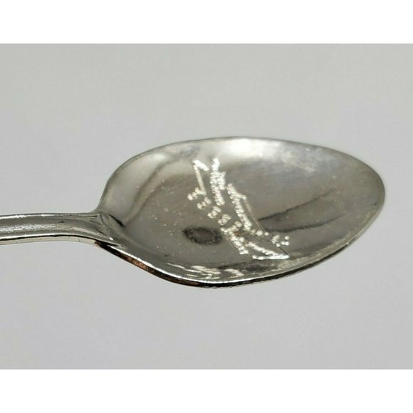 Dixie Stampede Tennessee Mini Collectible Engraved Silver Spoon Home Décor - Picture 4 of 12